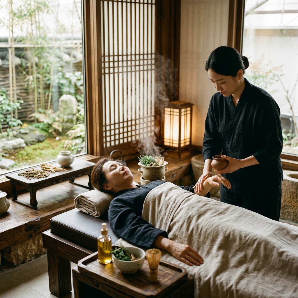 Korean Scalp & Hair Therapy